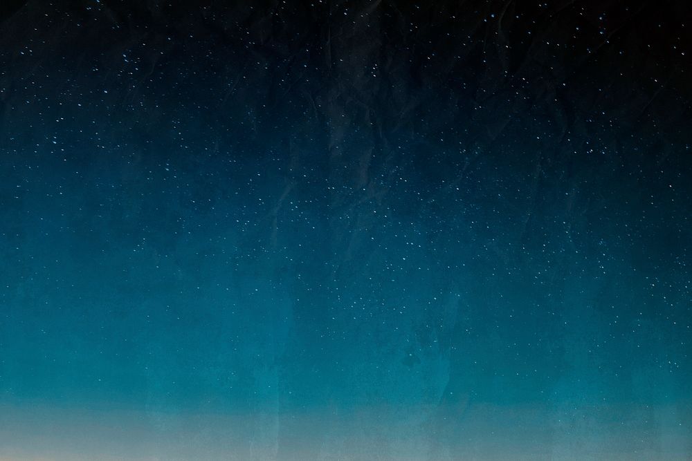 Blue gradient sky background, HD image