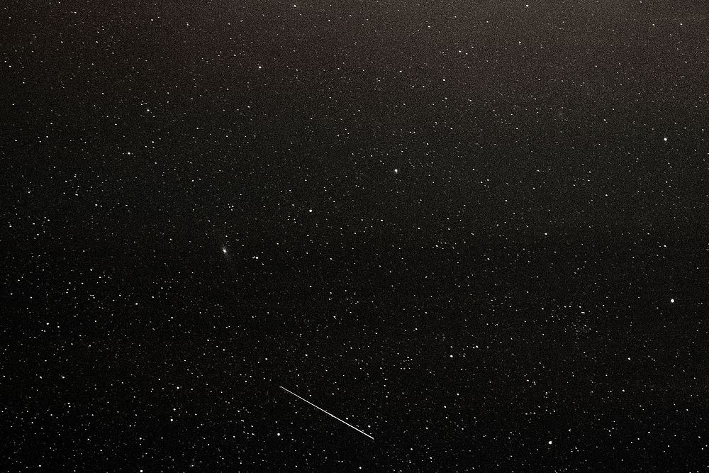 Realistic galaxy background, night sky, HD image