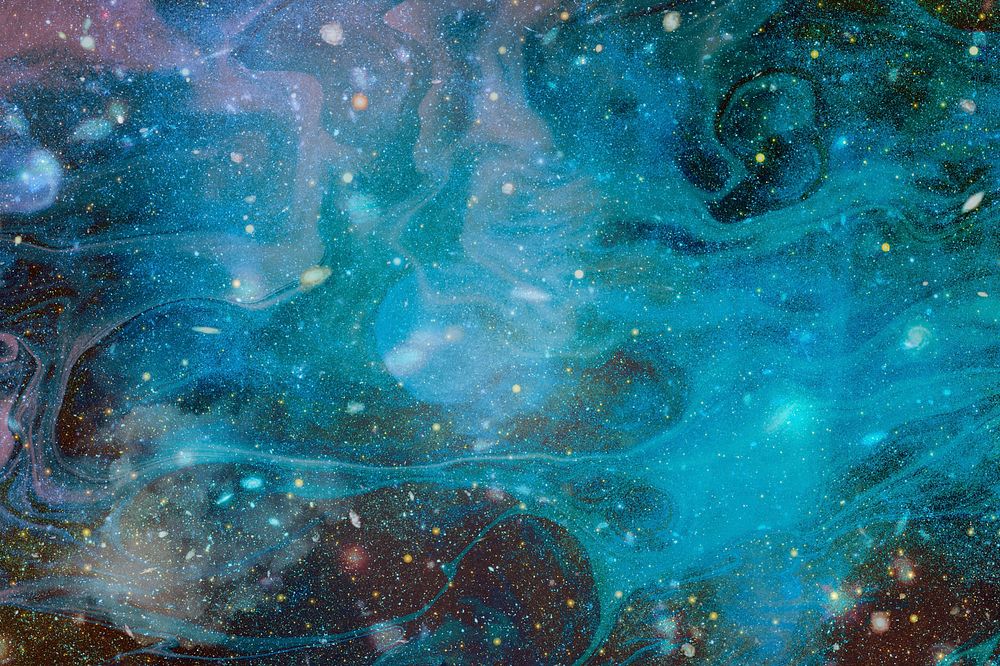 Abstract galaxy background, outer space, HD image