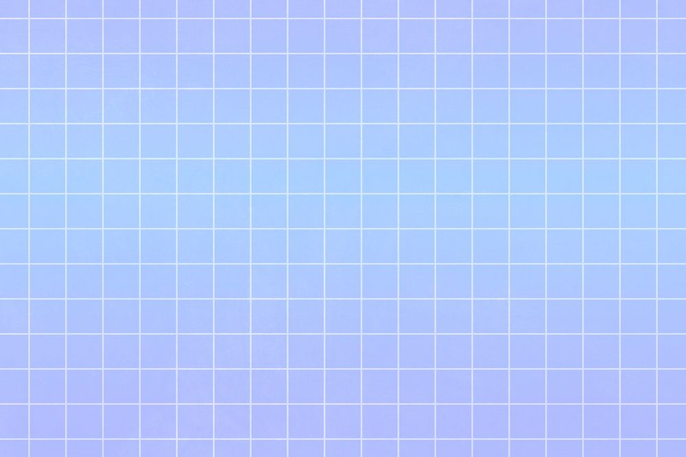 Blue grid background, aesthetic design