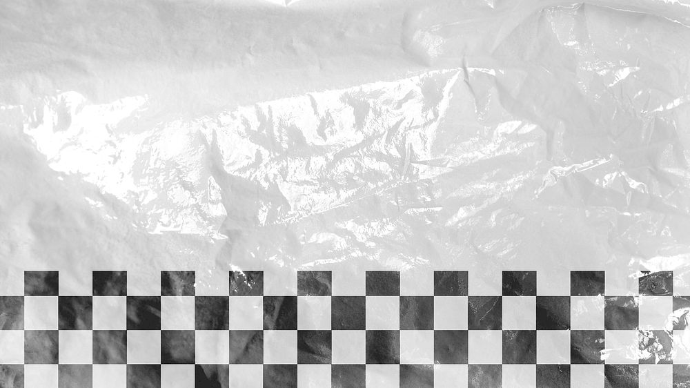 Paper texture computer wallpaper, checkered pattern border background