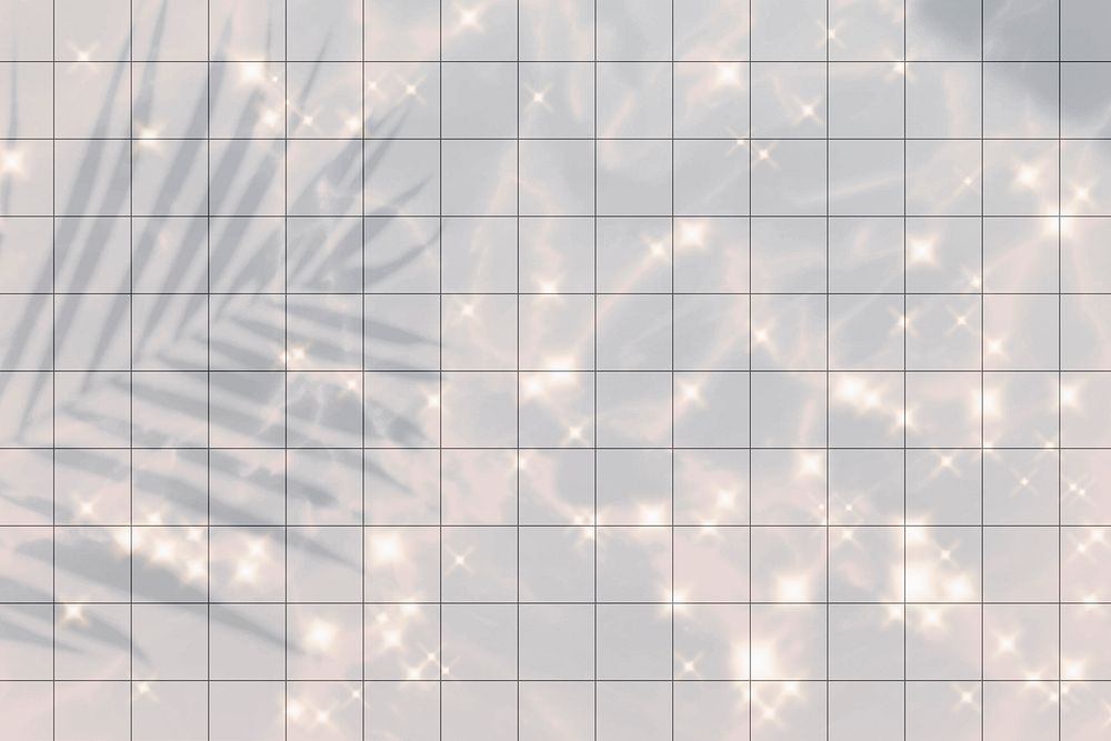 Aesthetic summer grid background, sparkly design