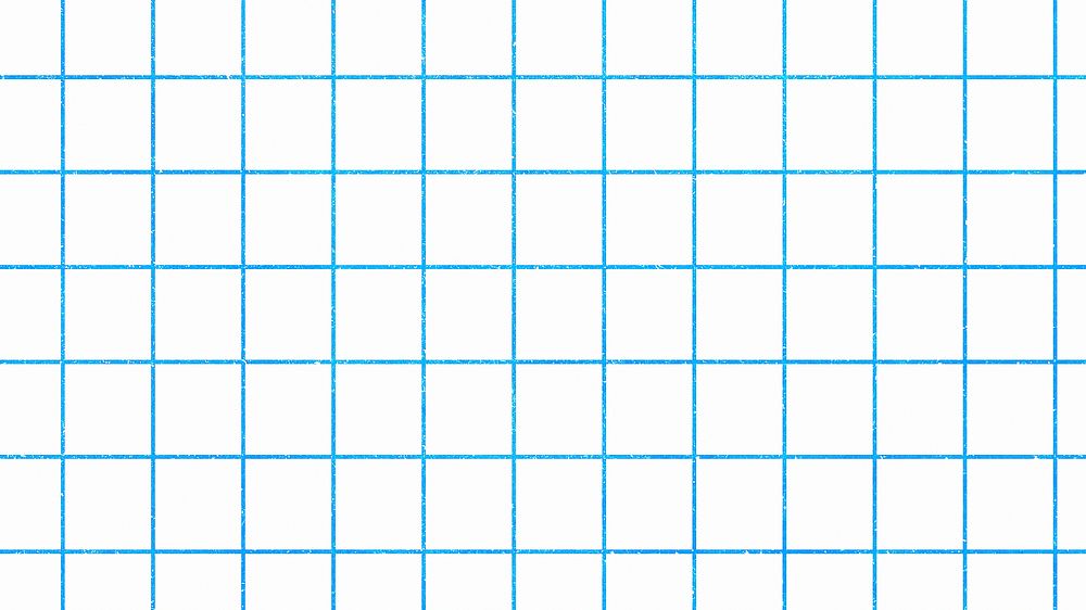 Blue grid desktop wallpaper, aesthetic design