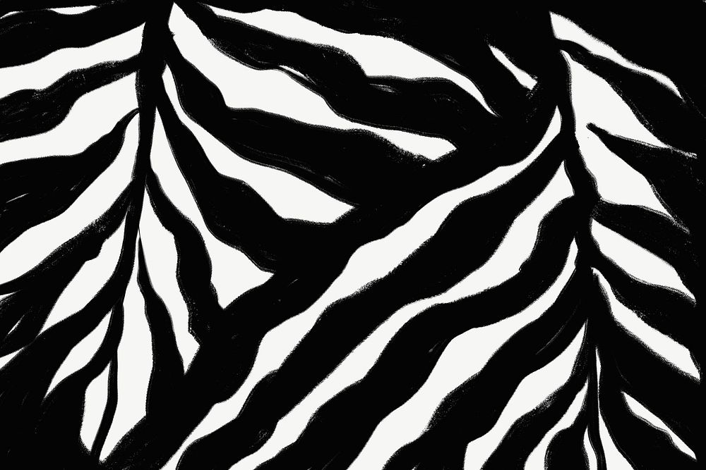 Abstract zebra pattern background, simple design