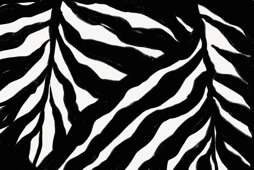 Abstract zebra pattern background, simple design psd