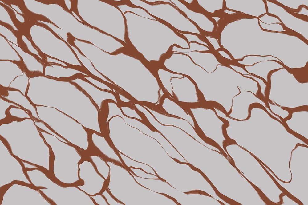 Abstract wavy background, gray & brown design