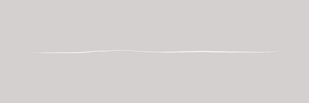Drawing line collage element, white design vector