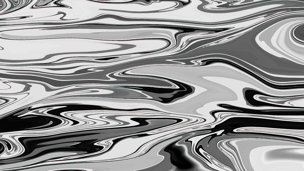 Fluid marble texture wallpaper vector
