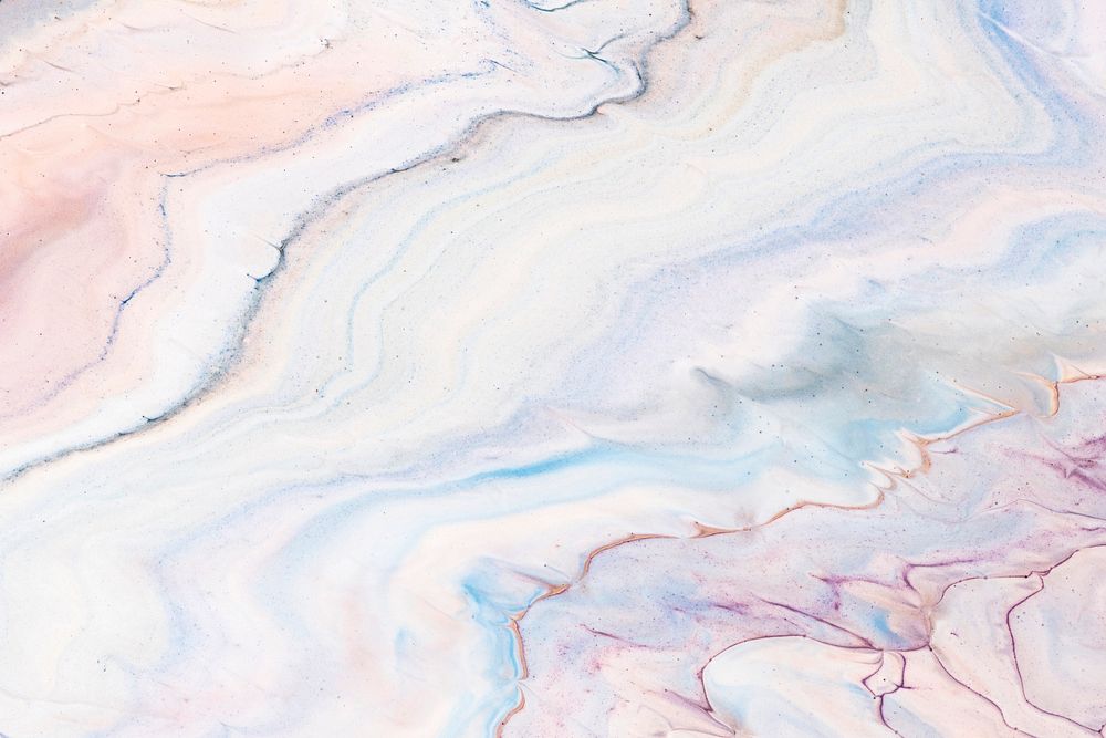 Feminine liquid marble pastel background