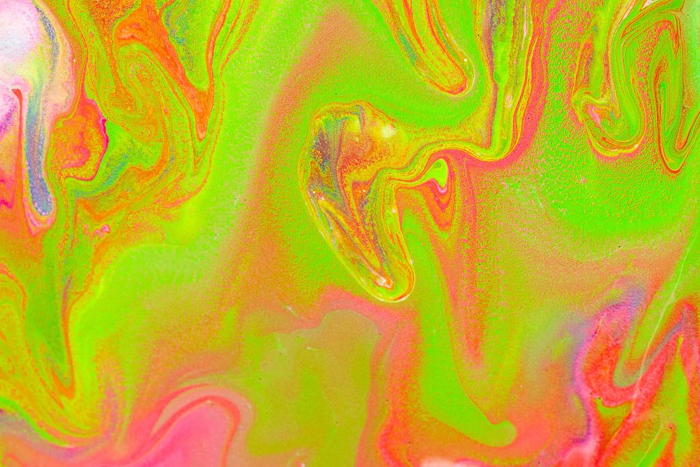 Abstract colorful liquid marble background