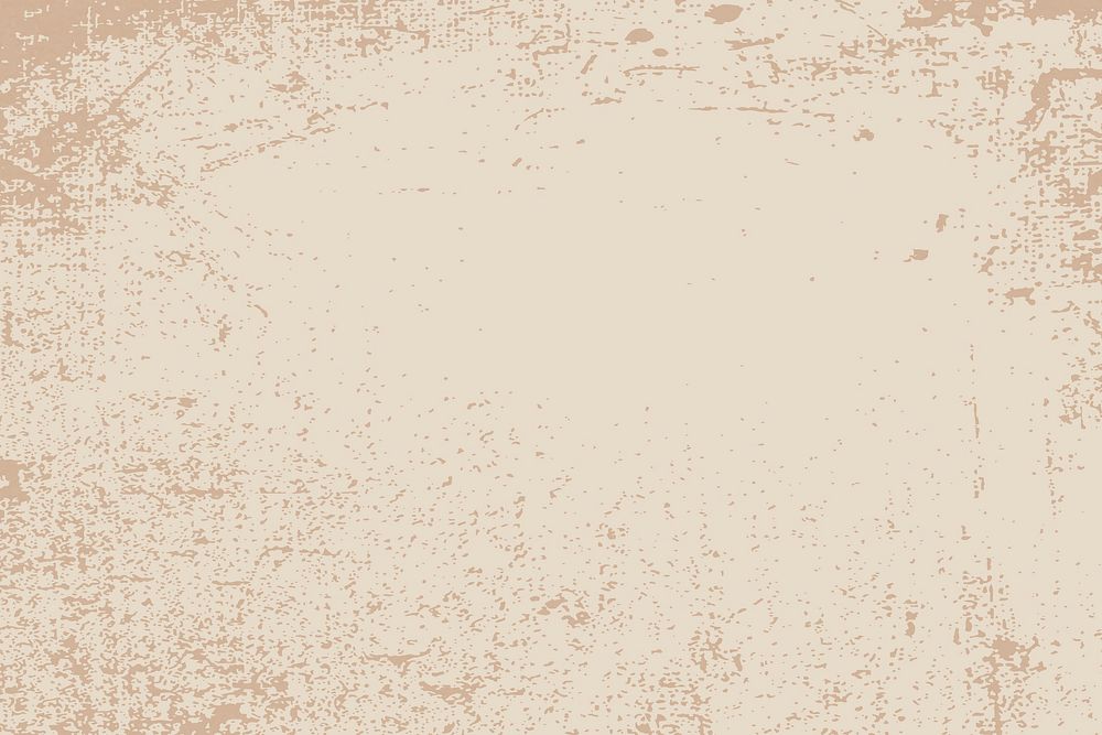 Grunge beige distressed textured background