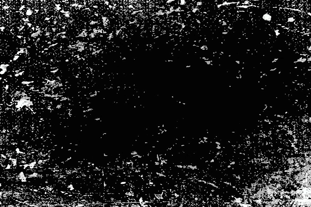 Grunge distressed textured background, black & white design