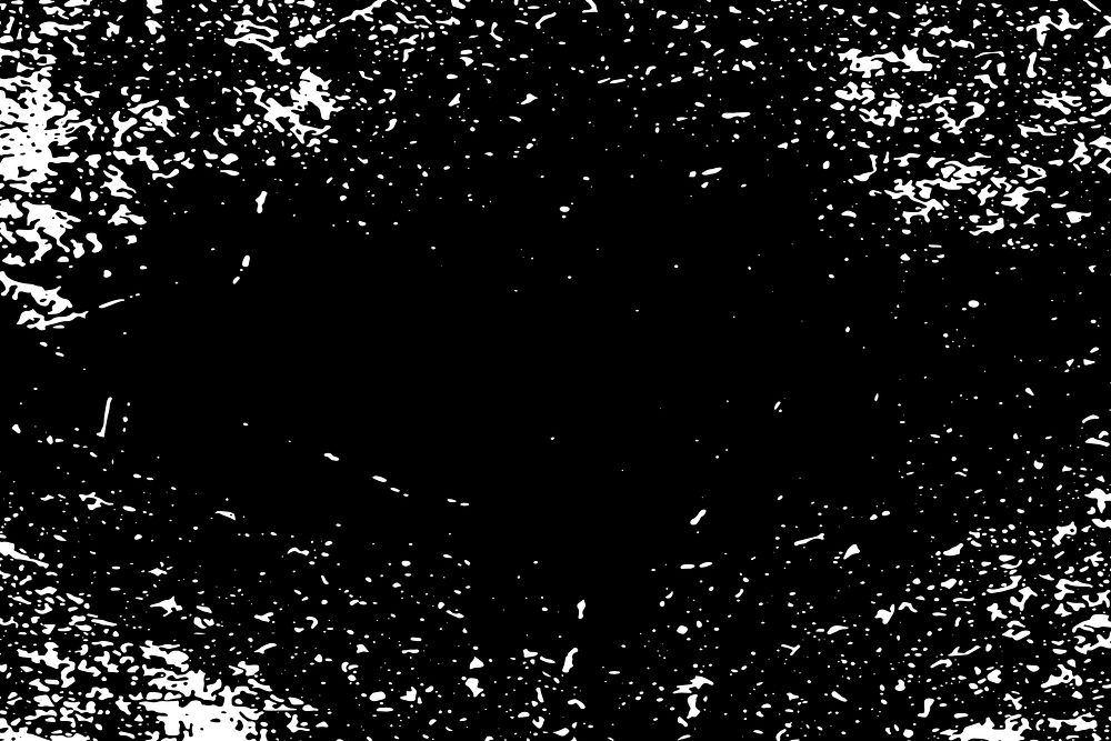 Grunge distressed textured background, black & white design