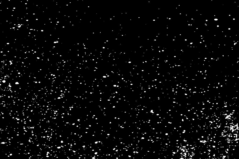 Grunge distressed textured background, black & white design vector