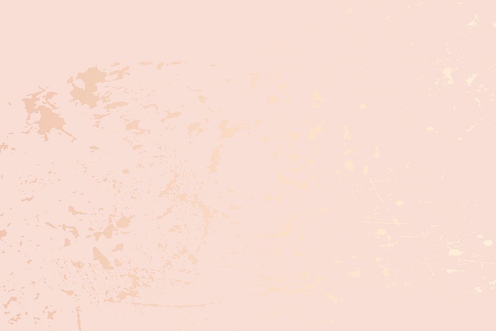 Peach pink background, abstract texture design vector