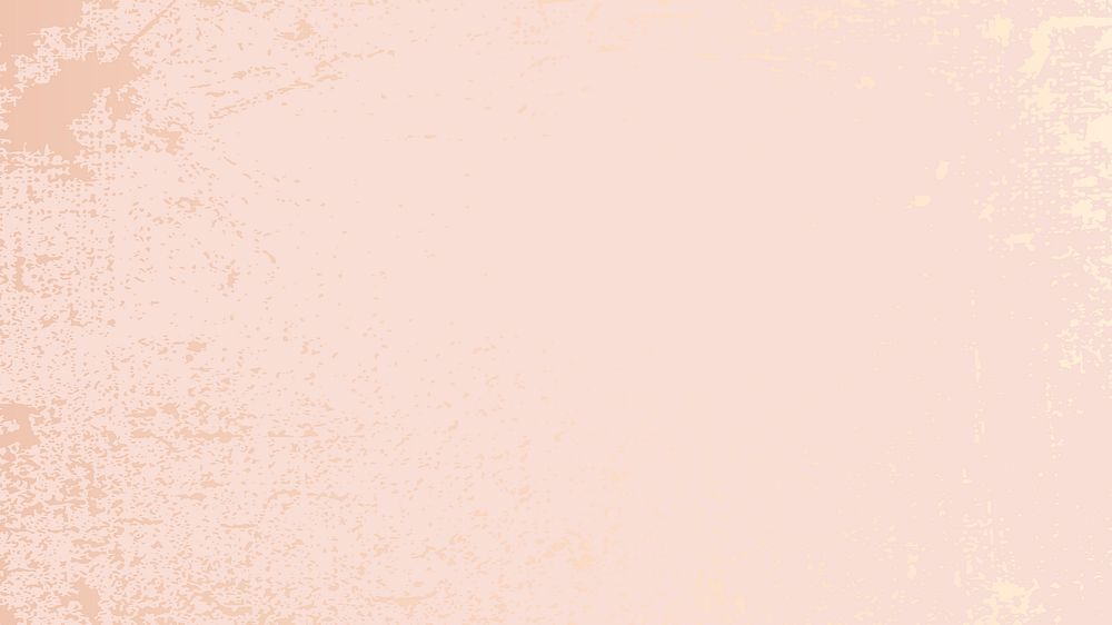 Peach desktop wallpaper, aesthetic grunge texture design