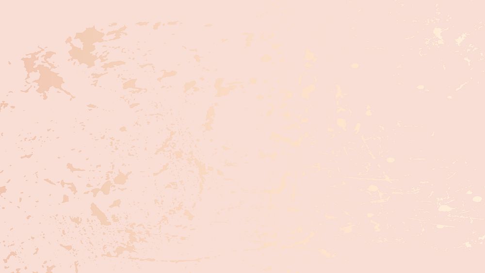 Peach desktop wallpaper, aesthetic grunge texture design