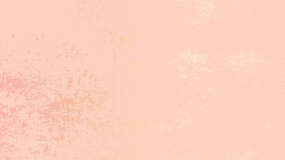 Peach desktop wallpaper, aesthetic grunge texture design