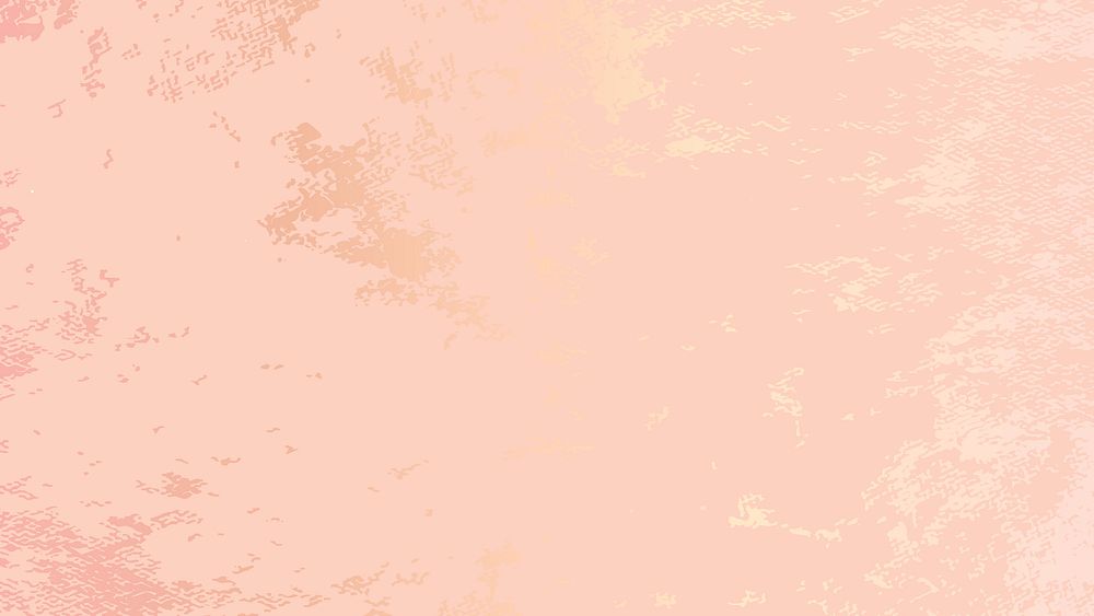 Peach desktop wallpaper, aesthetic grunge texture design
