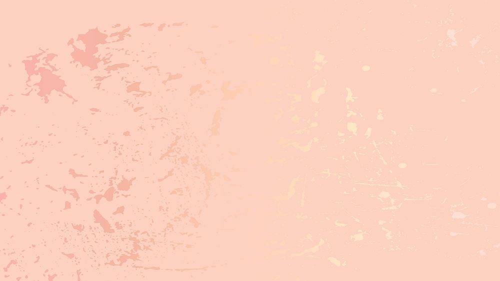 Peach desktop wallpaper, aesthetic grunge texture design