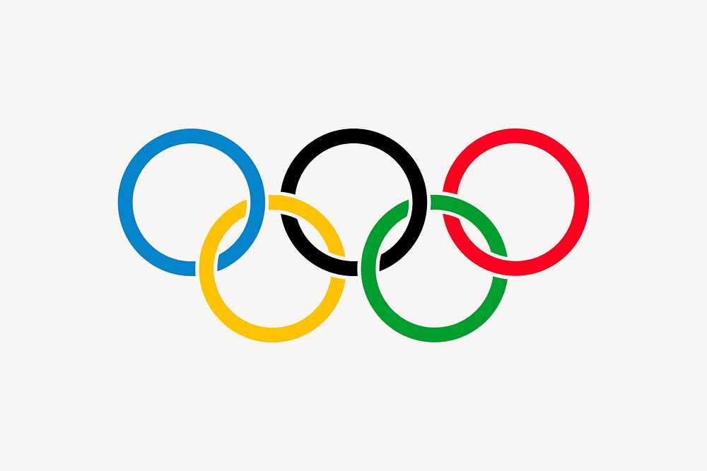 Olympic symbols clipart, illustration vector. Free public domain CC0 image. BANGKOK, THAILAND, 30 JUNE 2023 BANGKOK…
