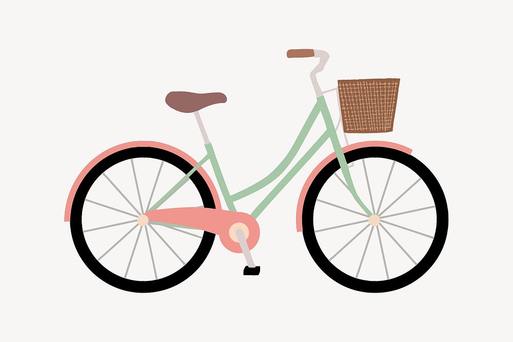 bicycle illustration free download