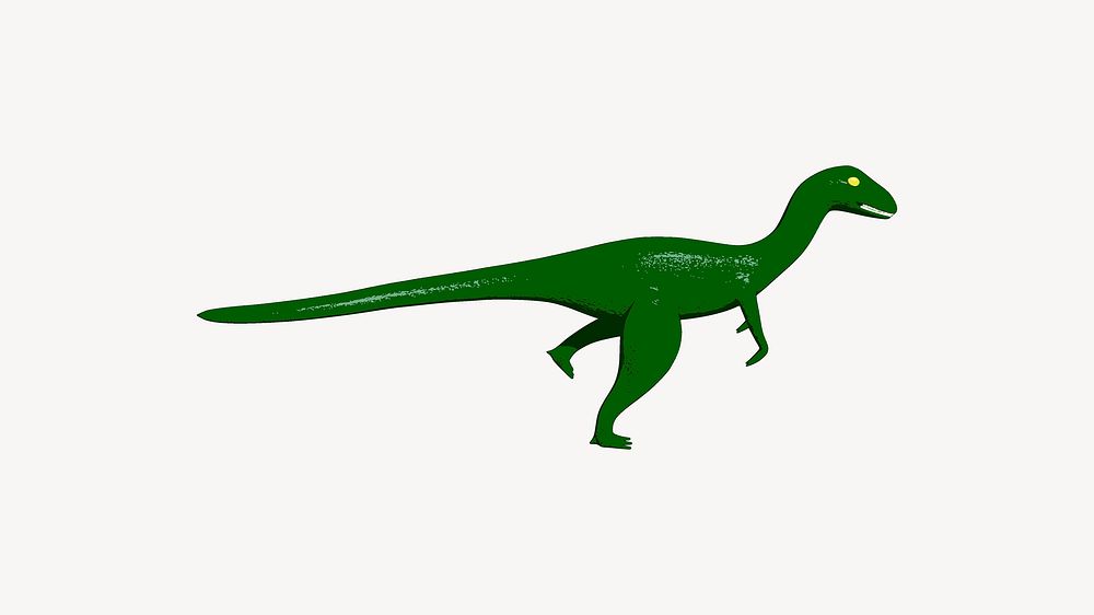 Dinosaur collage element vector. Free public domain CC0 image.