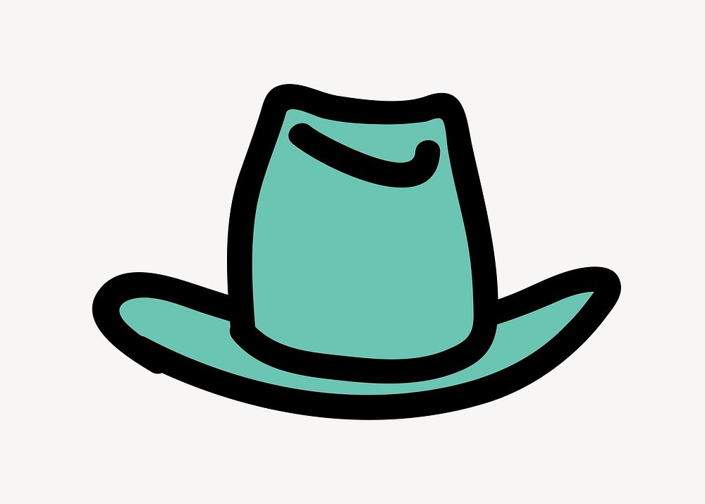 Hat clipart psd. Free public domain CC0 image.