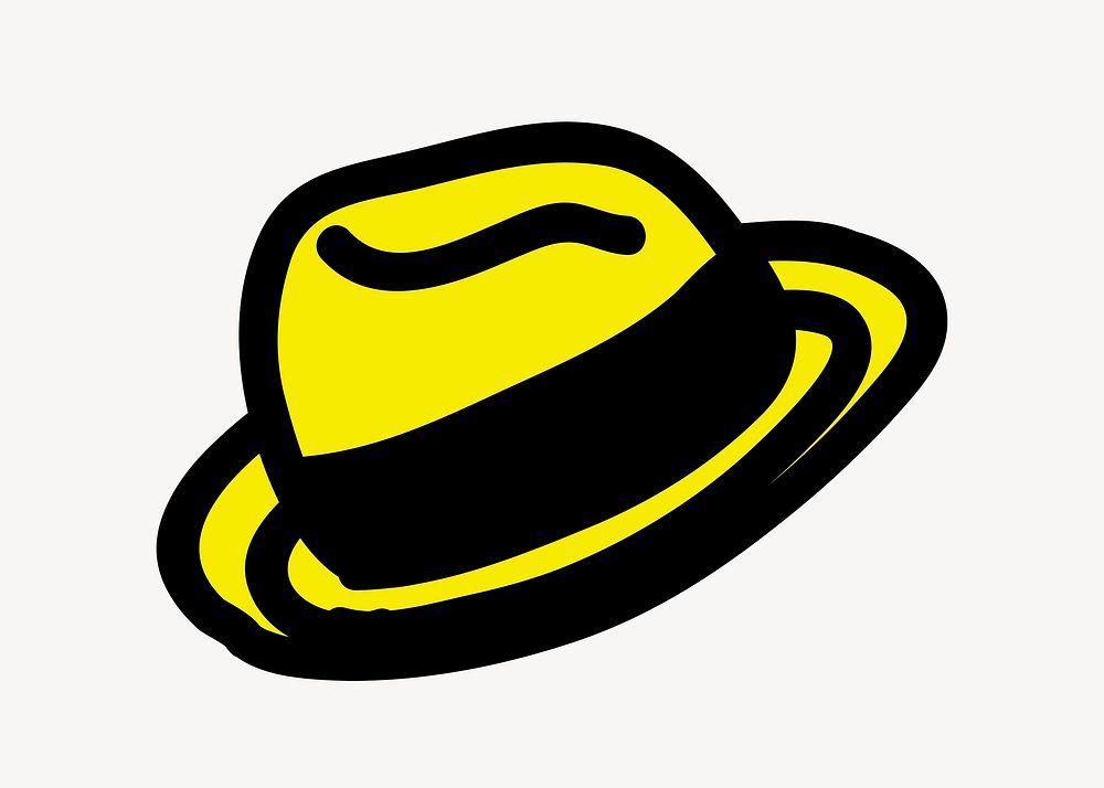 Hat clipart vector. Free public | Free Vector - rawpixel