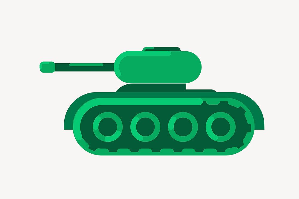 Tank clipart illustration psd. Free public domain CC0 image.