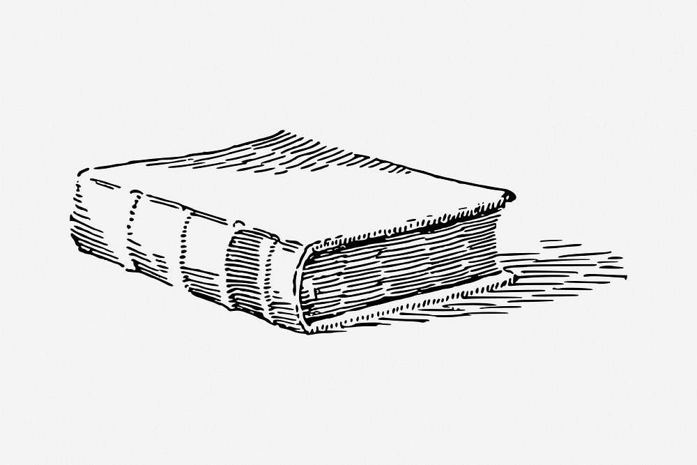 Book illustration. Free public domain CC0 image.