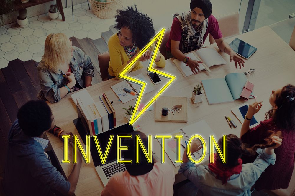 Creation Innovation Inspiration Ideas Concept