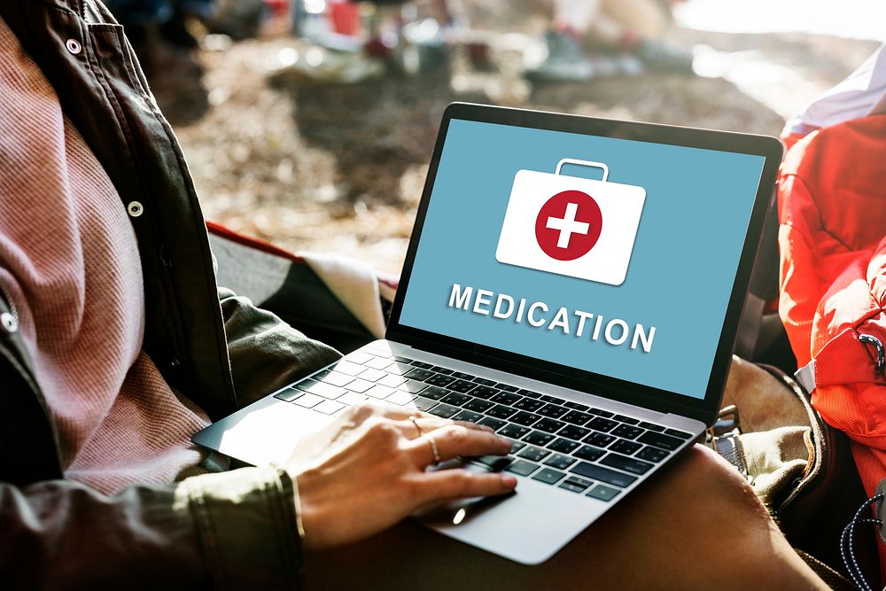 Medication Healthcare First Aid Concept