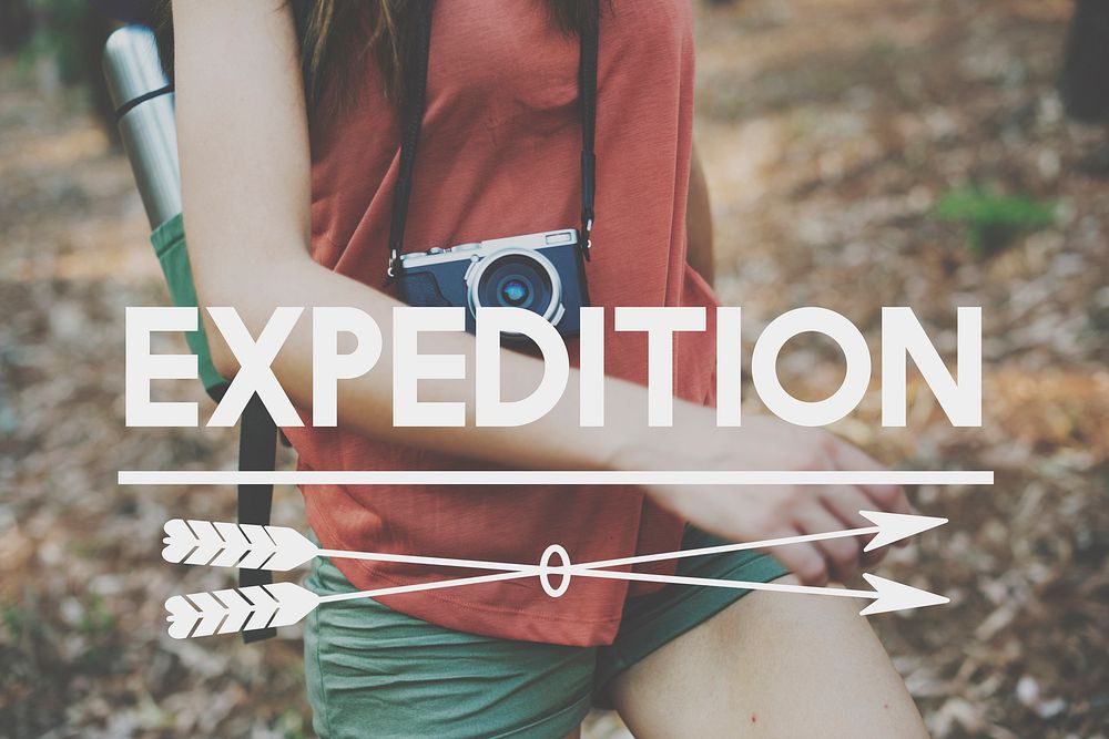 Expedition Adventure Traveling Exploration Journey Concept