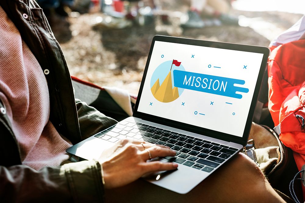 Mission Aim Aspiration Ideas Strategy Vision Concept