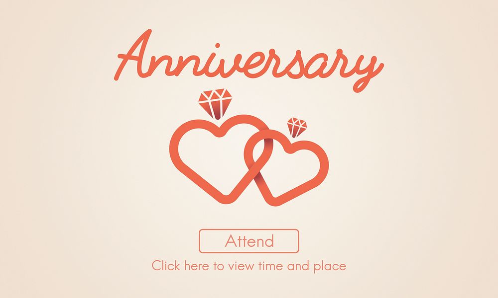 Anniversary Annual Yearly Celebration Memories Party Concept