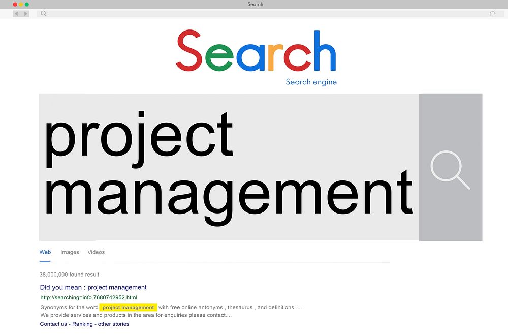 Project Management Manager Managing Planning Concept