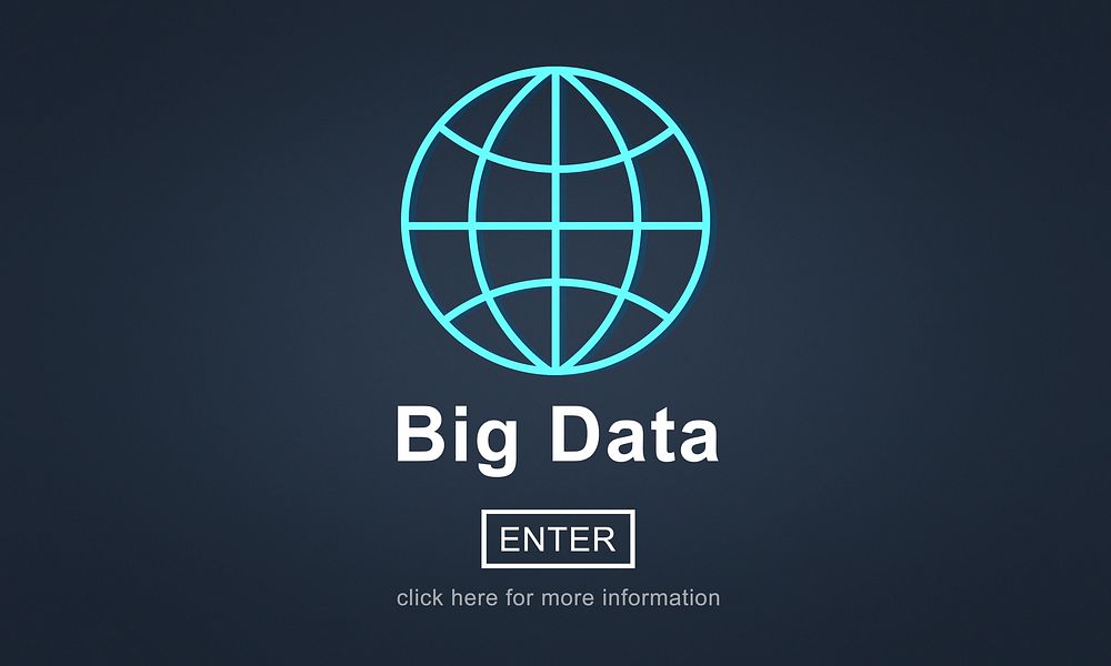 Big Data Information Storage System Network Technology Concept