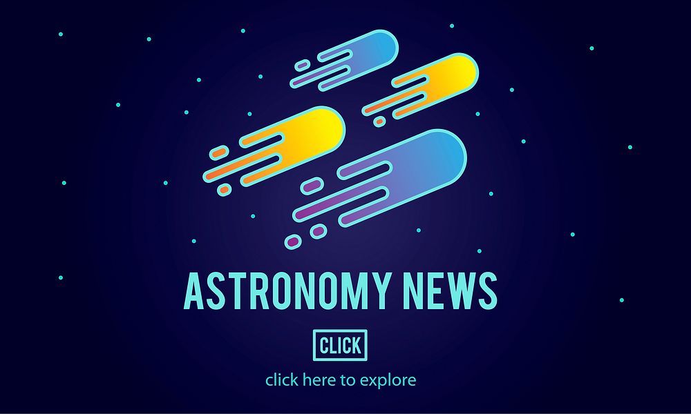 Astronomy News Exploration Nebular Concept