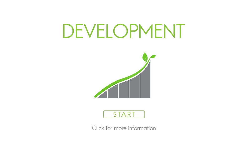Development Change Growth Learning Success Concept