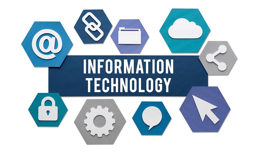 Information Technology Connection Communication Concept
