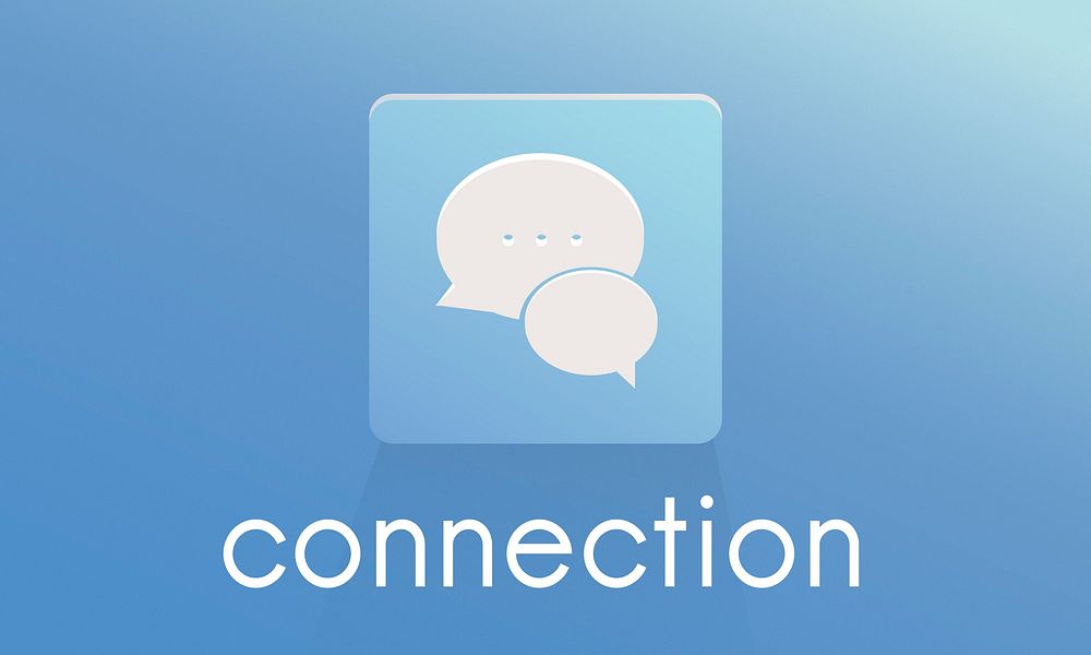 Connection Connected Conversation Message Communication Discussion Word
