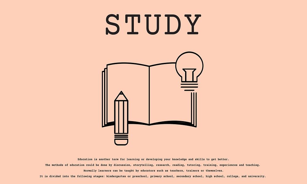 book, education, study, pencil