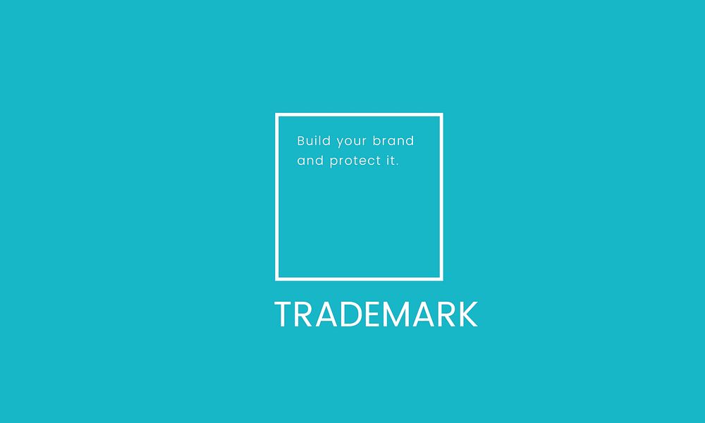 Illustration of identity branding business trademark