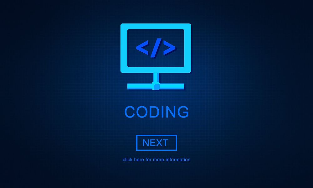Coding Code Data Process Programming Concept