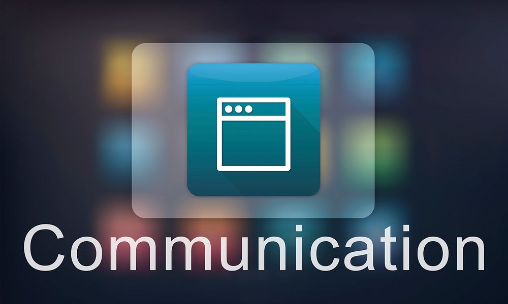 Website Network Online Communication Concept