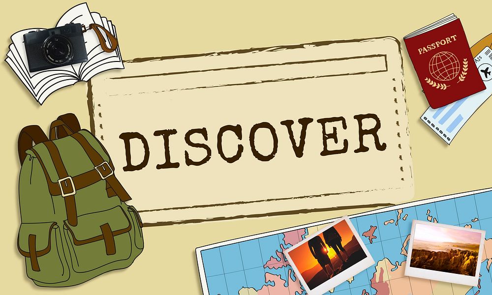Discover Discovery Exposure Travel Life Concept
