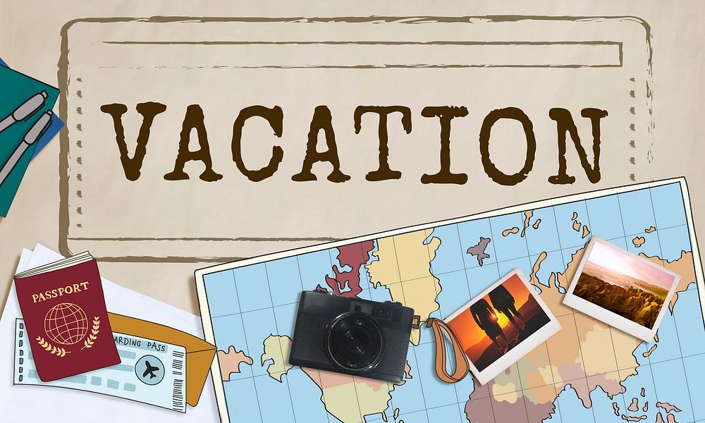 Vacation Wanderlust Travel Trip Concept
