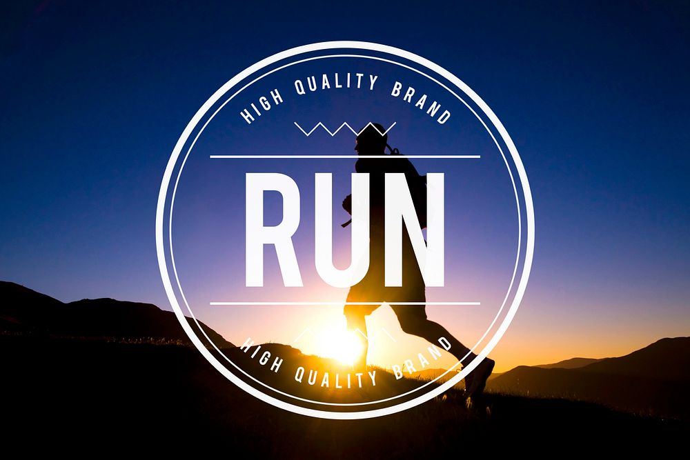 Run Rush Hurry Exercise Active Busy Jogging Concept