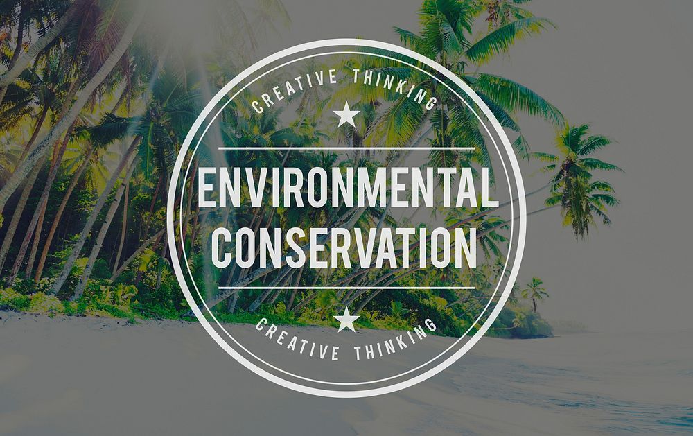 Environmental Conservation Global Ecology Eco Concept